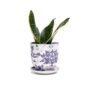 Liberte 5 Porcelain Pot and Saucer Set – Stag – 3.25″